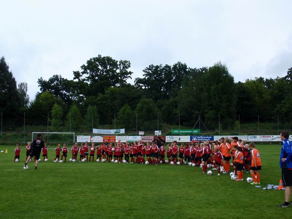 Fußballcamp 2009